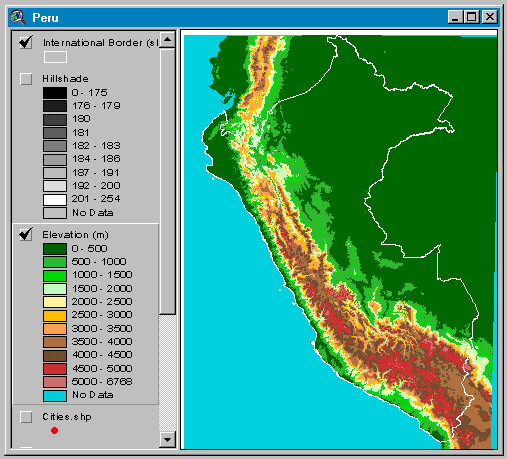 Spatial Hydrology of the Urubamba River System in Peru