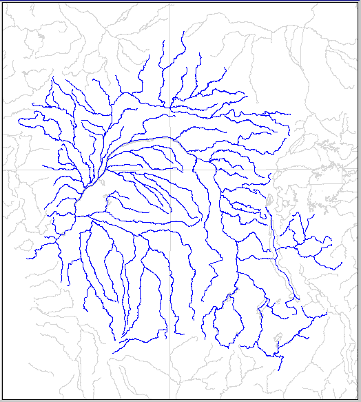 congo river map. Figure 8: Congo River Network