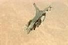 F16 Fighter in flight